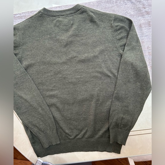 Men’s U.S Polo Assn V-neck Sweater - Picture 12 of 14